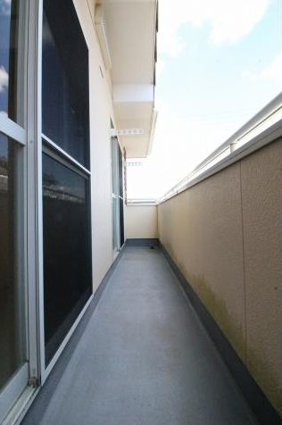 サンクエスC ベランダ