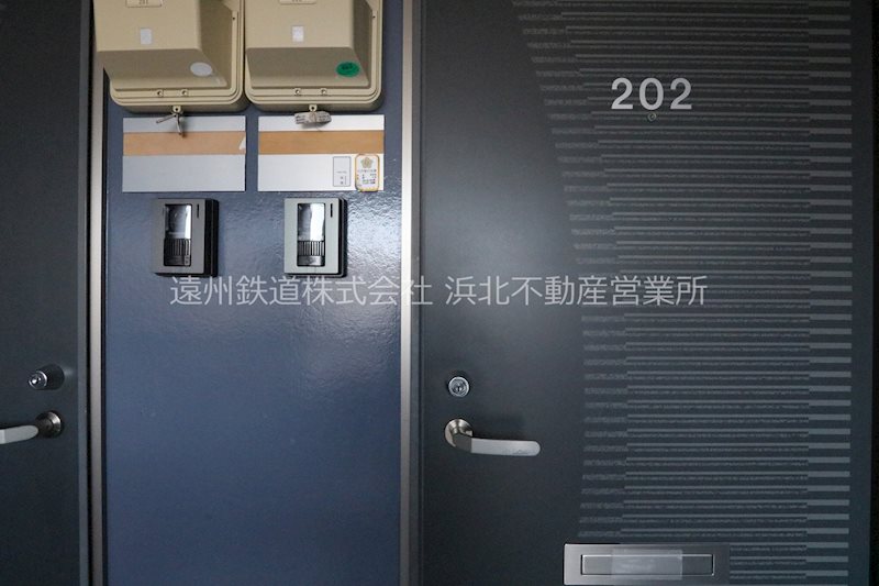 大杉ハウスⅢ 玄関