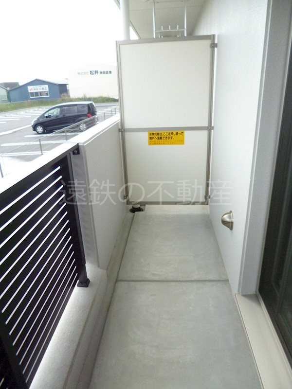 ウィンベル鎧橋Ⅰ ベランダ