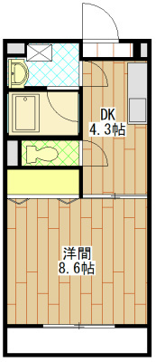 カトレア・シス 間取り図