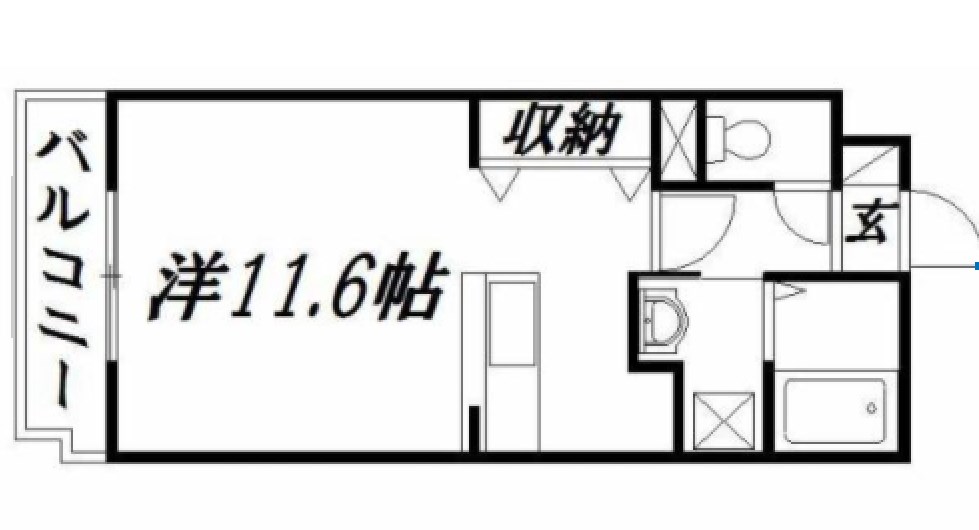 アドバンシティマルモ 間取り図