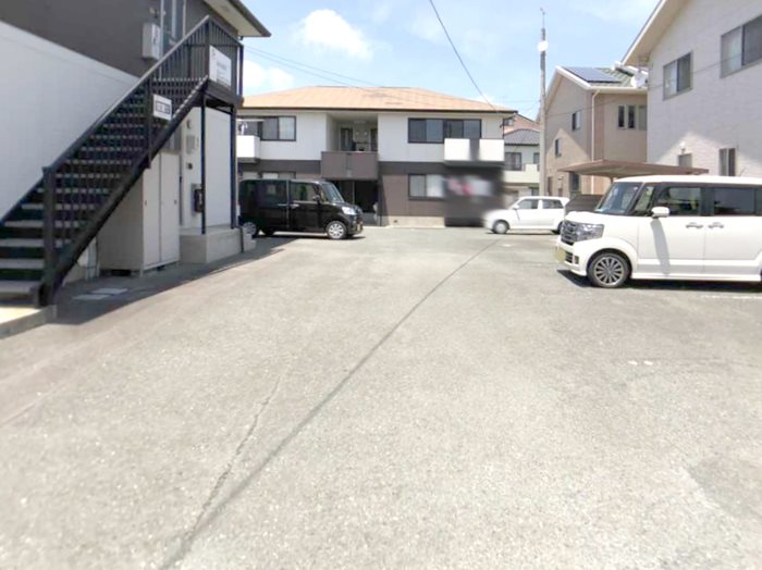 プリムヴェール　B 駐車場
