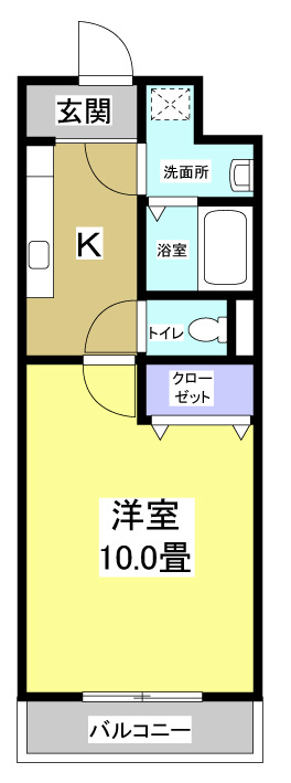 ForceⅢ 間取り図