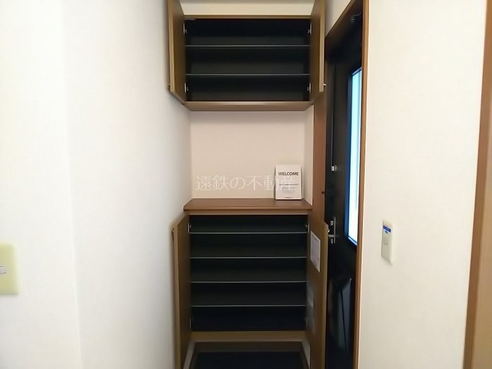 エクレール 玄関