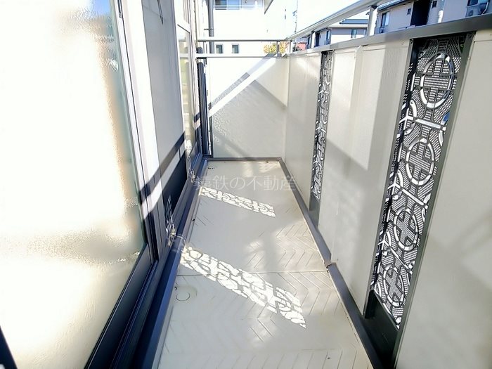 エクレール ベランダ