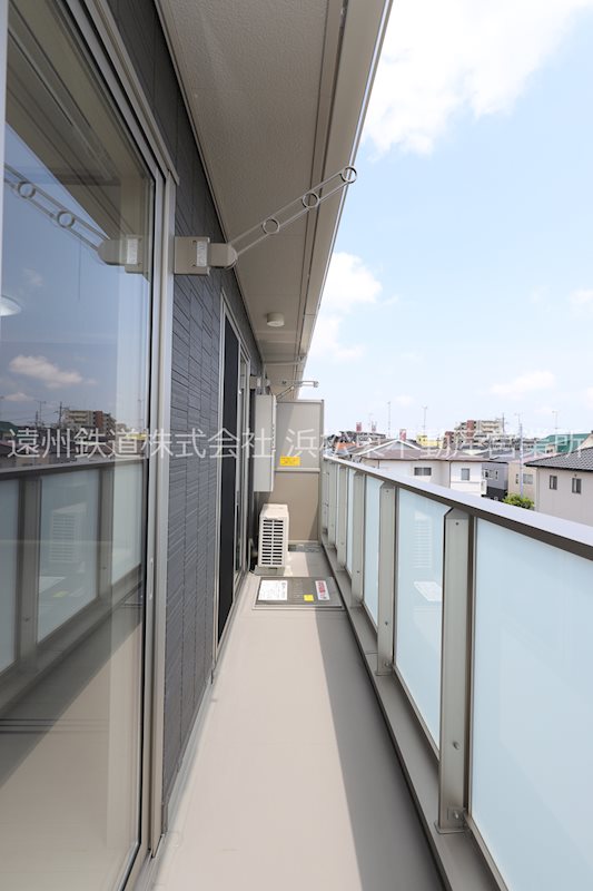 Win&amp;#39;s Garden A ベランダ