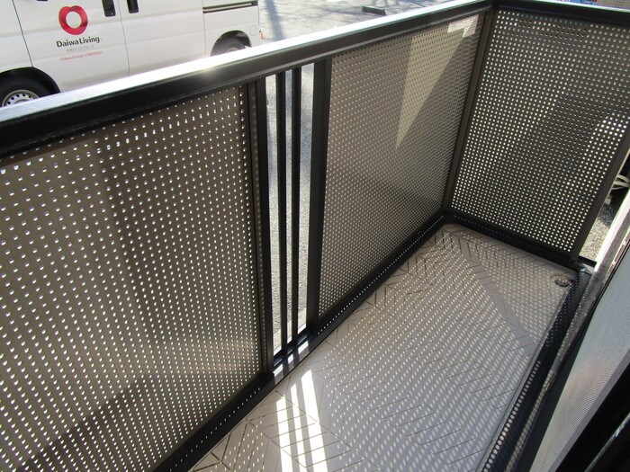 ヴィラ・モンターニュ ベランダ