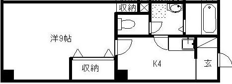 ゴールドサークル尾張町 間取り