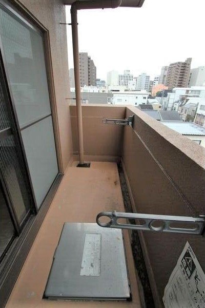 ゴールドサークル尾張町 ベランダ