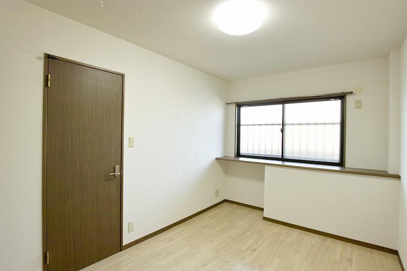 マンション紫雲Ｅ棟 ベッドルーム
