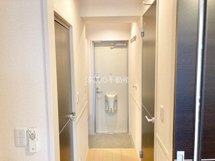 グランドゥール　A 玄関