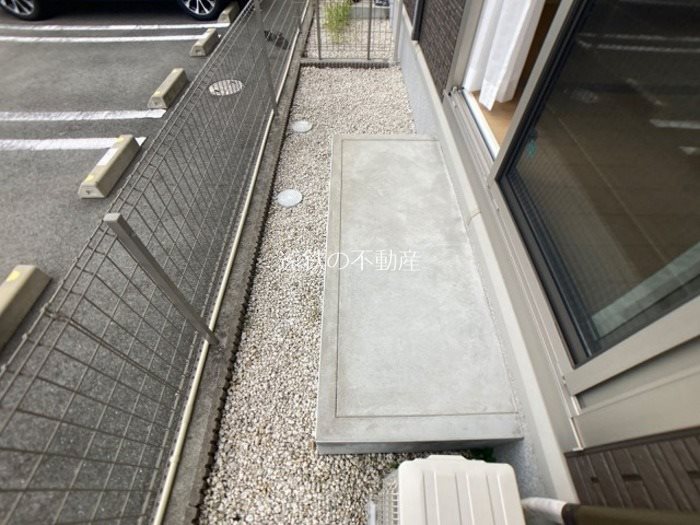 グランドゥール　A ベランダ