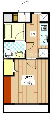 ＣＡＭＡＳⅠ 間取り図