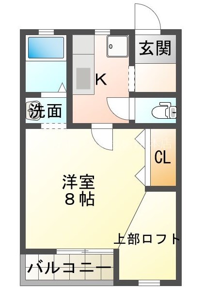 リバーサイドN 間取り