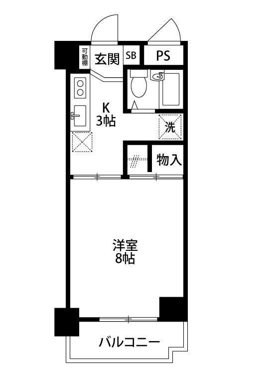 サンヒルズ佐鳴台 間取り図