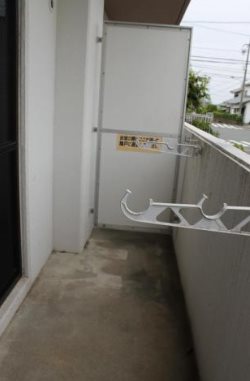 サンヒルズ佐鳴台 ベランダ
