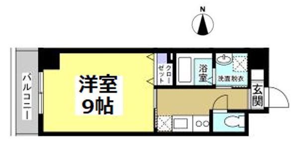 S-FORT元浜 間取り図