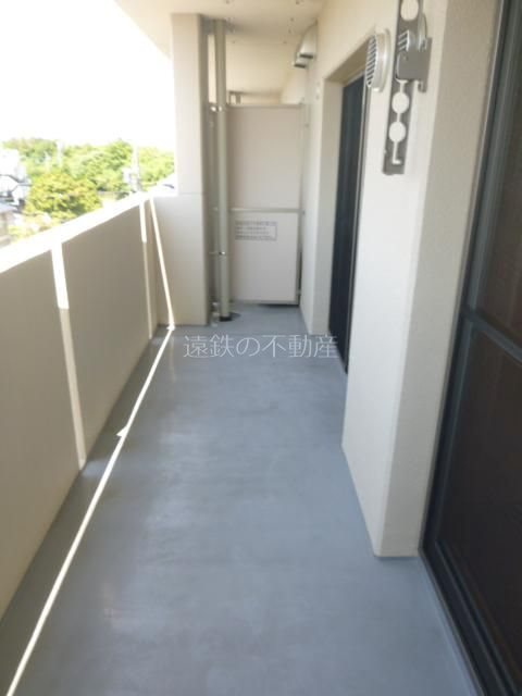 グランストーク高丘北 ベランダ