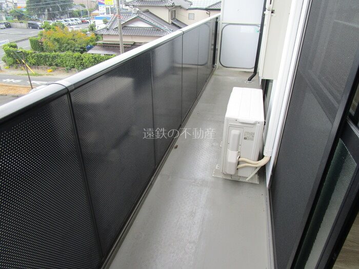 プリムヴェール ベランダ