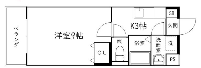 MYUⅡ 間取り図