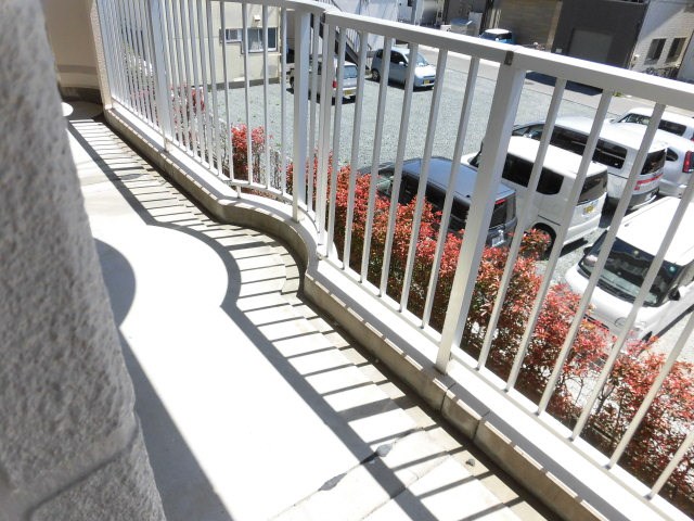 ゆーかりⅠ ベランダ