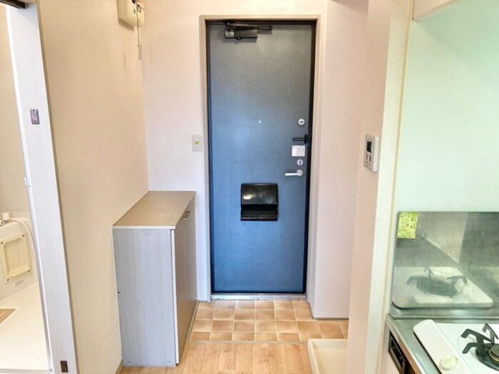棒屋第３住吉ハイツ 玄関