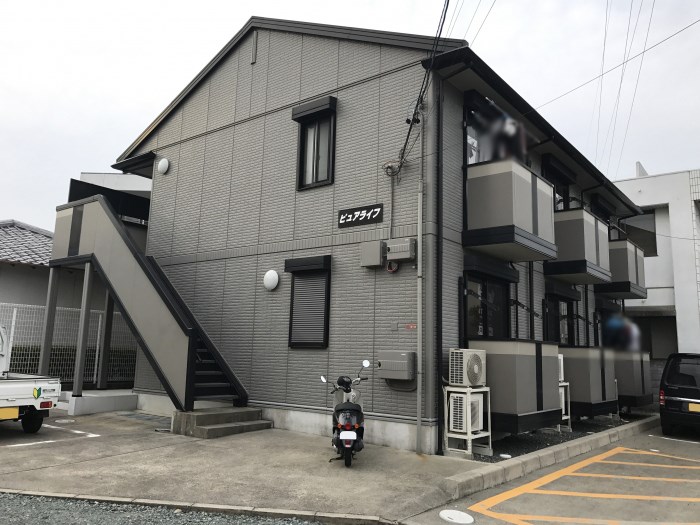 ピュアライフ 101号室 外観