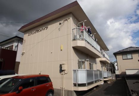 スプリングサンハイツ 102号室 外観