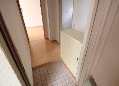 スプリングサンハイツ 玄関