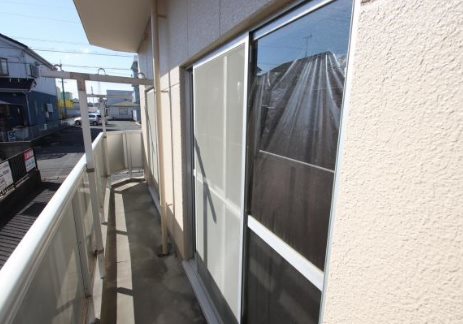 スプリングサンハイツ ベランダ