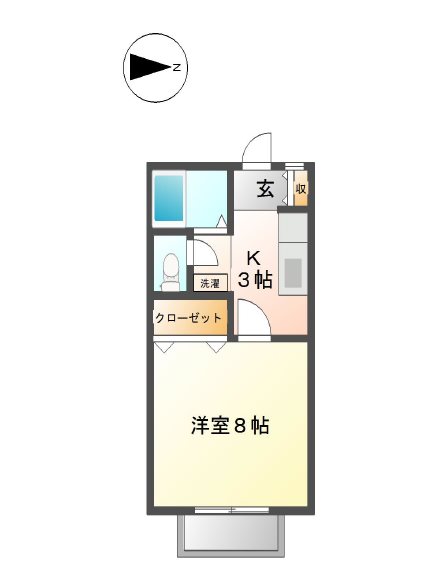 メイプルTSS 間取り