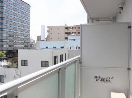 is常盤 ベランダ