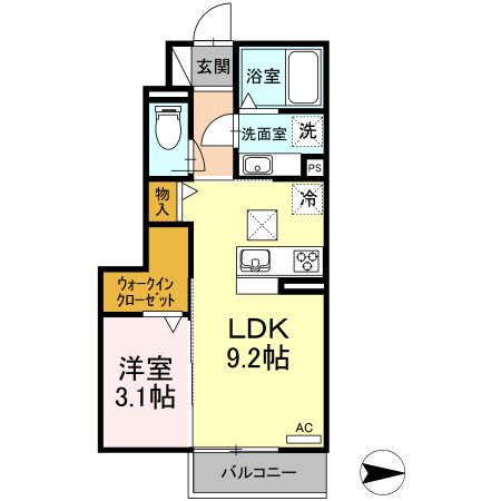 エクセル21　Ⅴ 間取り図