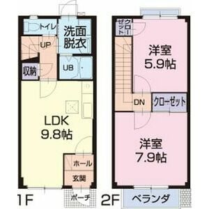 ブランシェカリヨン 間取り図