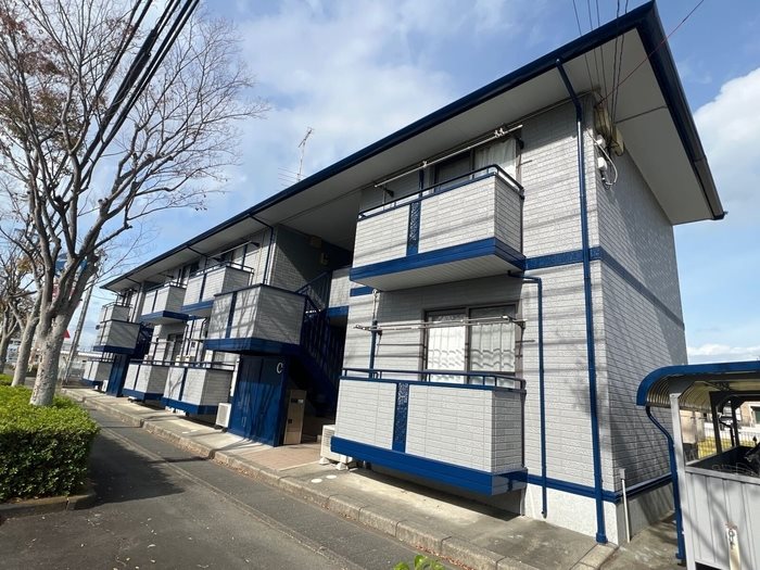 ファンテール C 102号室 外観