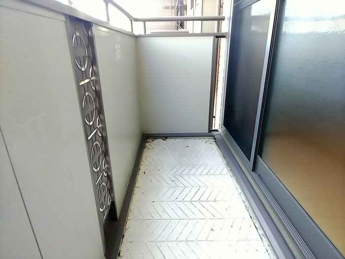 ファンテール　Ｃ ベランダ