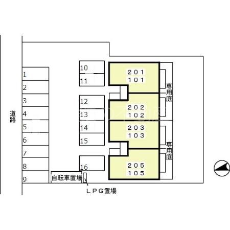 Villa Lounie その他外観5