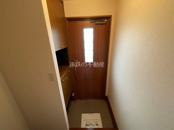 グランドソレーユ　Ｃ 玄関