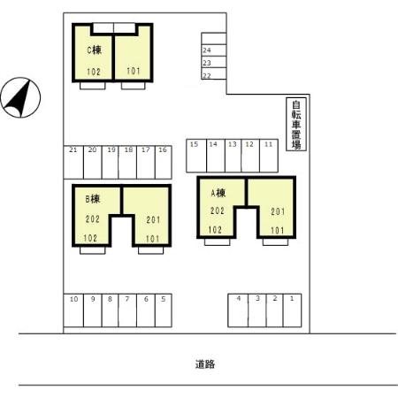 グランドソレーユ　Ｃ その他外観6