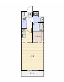 アルトモンターニュ 間取り図