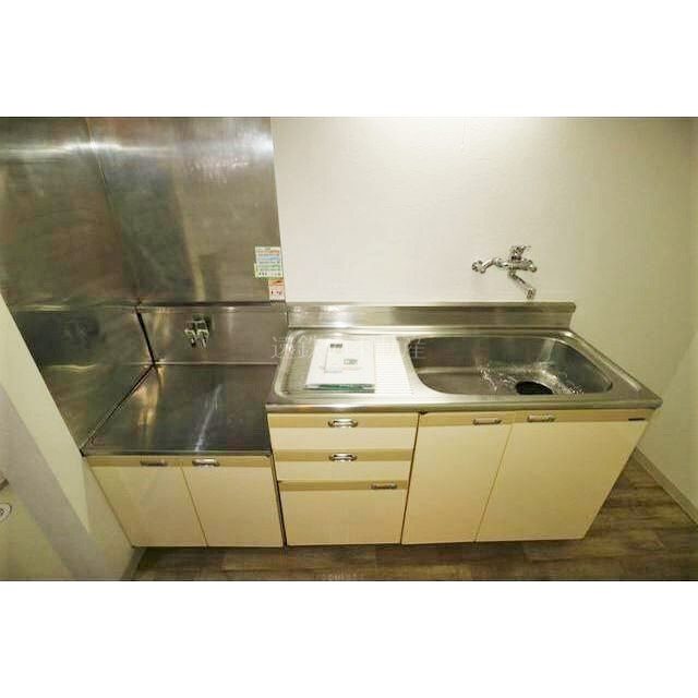 blue rose A キッチン