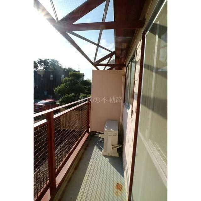 blue rose A ベランダ