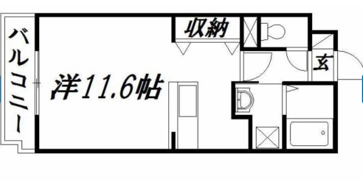 アドバンシティマルモ 間取り図