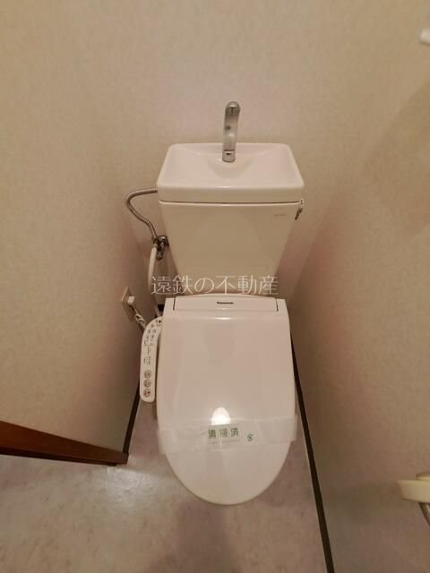 田畑ハイツ上の段 トイレ