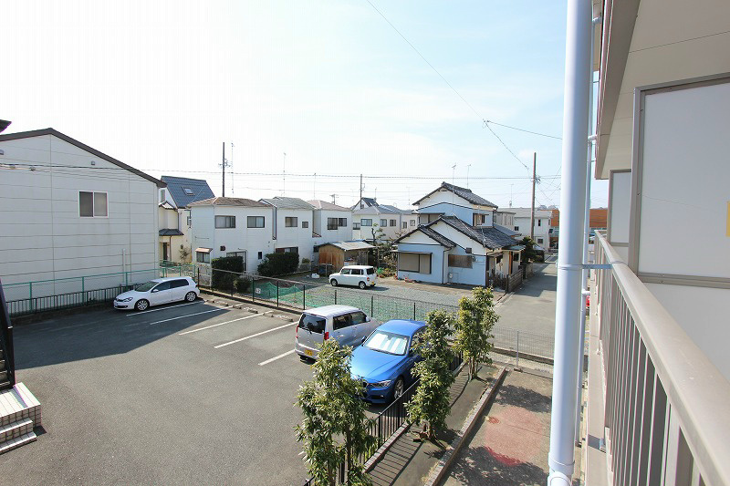 田畑ハイツ上の段 眺望