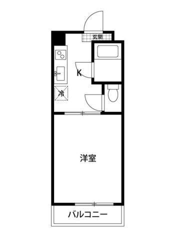 ボンセジュールナガイ 間取り図