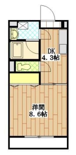 アルメリア 間取り図