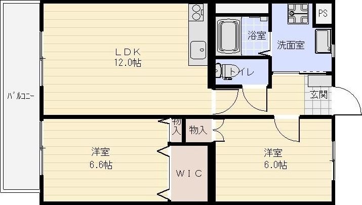 アスティオンⅢ 間取り図