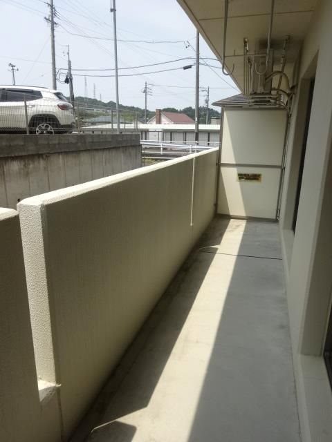 アスティオンⅢ ベランダ
