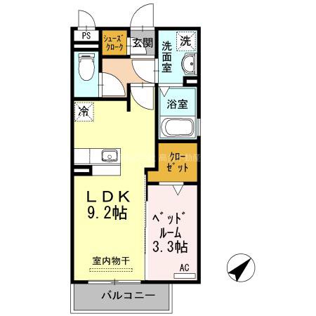 プリマテラッセ 間取り図